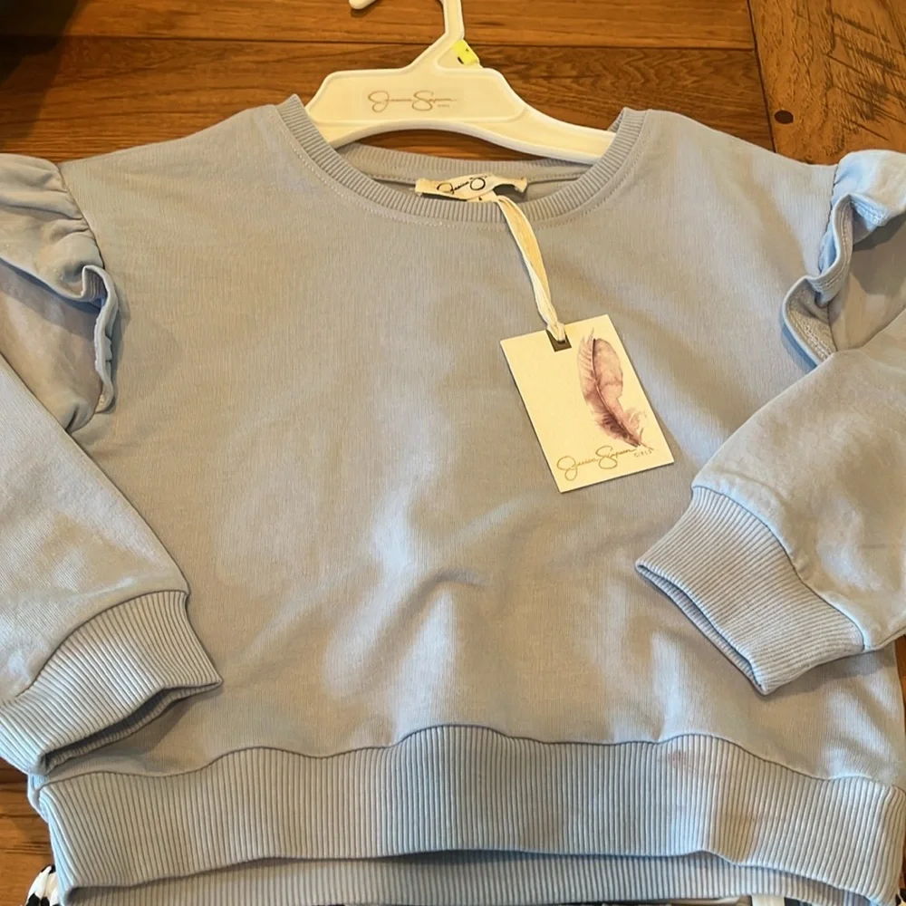 JESSICA SIMPSON 2-PIECE SKORT OUTFIT. NWT